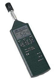 TES-1360A 數字式溫濕度計